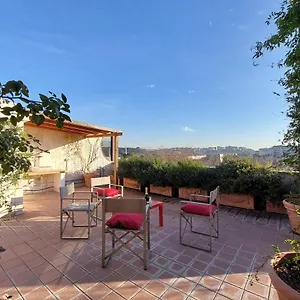 Appartement Beautiful Loft In Ponte Milvio With Terrace, Rome
